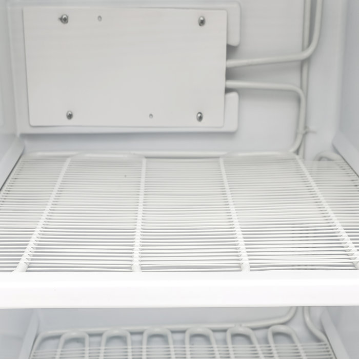 Commercial Cool Portable 6 Cubic Feet Upright Freezer with Adjustable